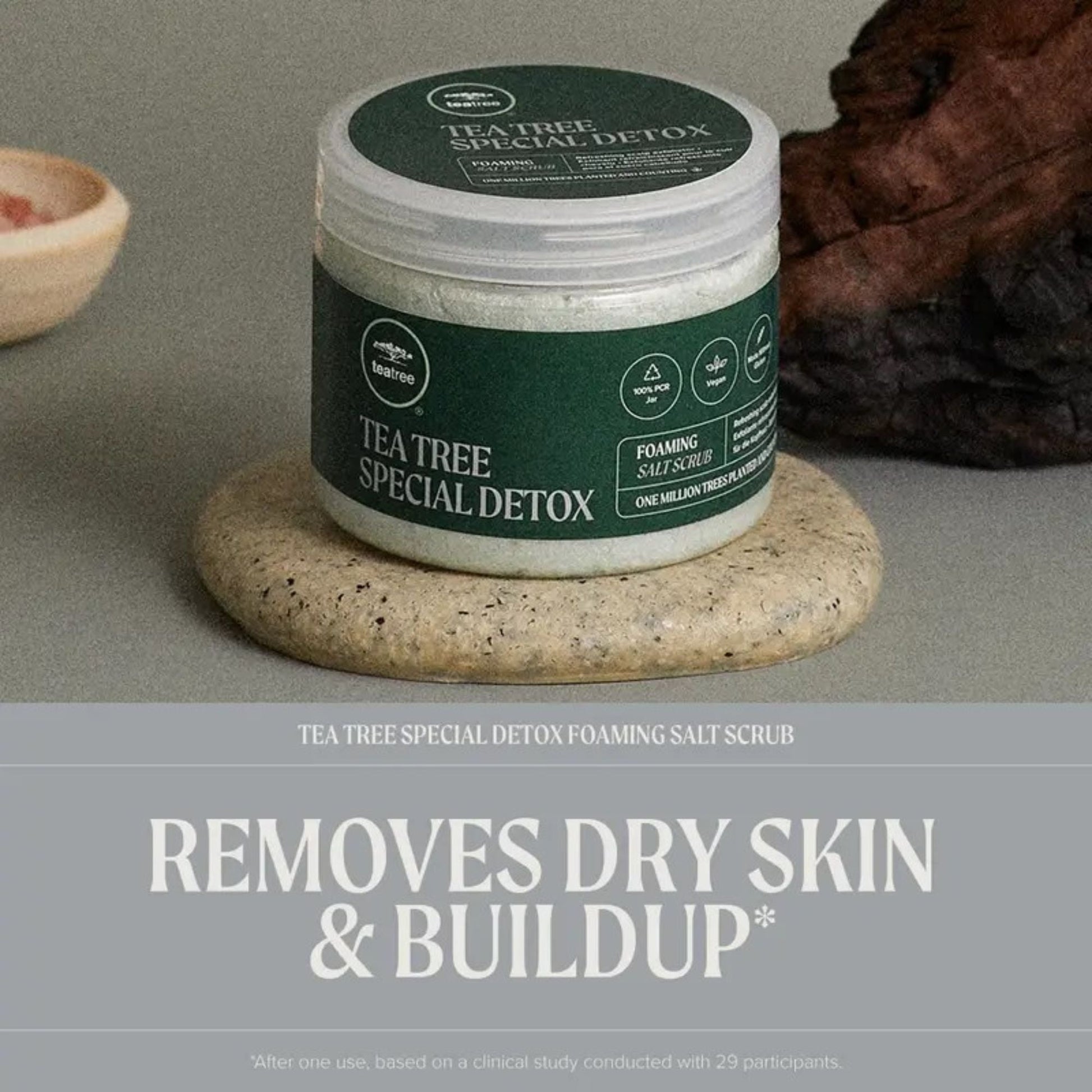 Paul Mitchell Tea Tree Special Detox Foaming Salt Scrub