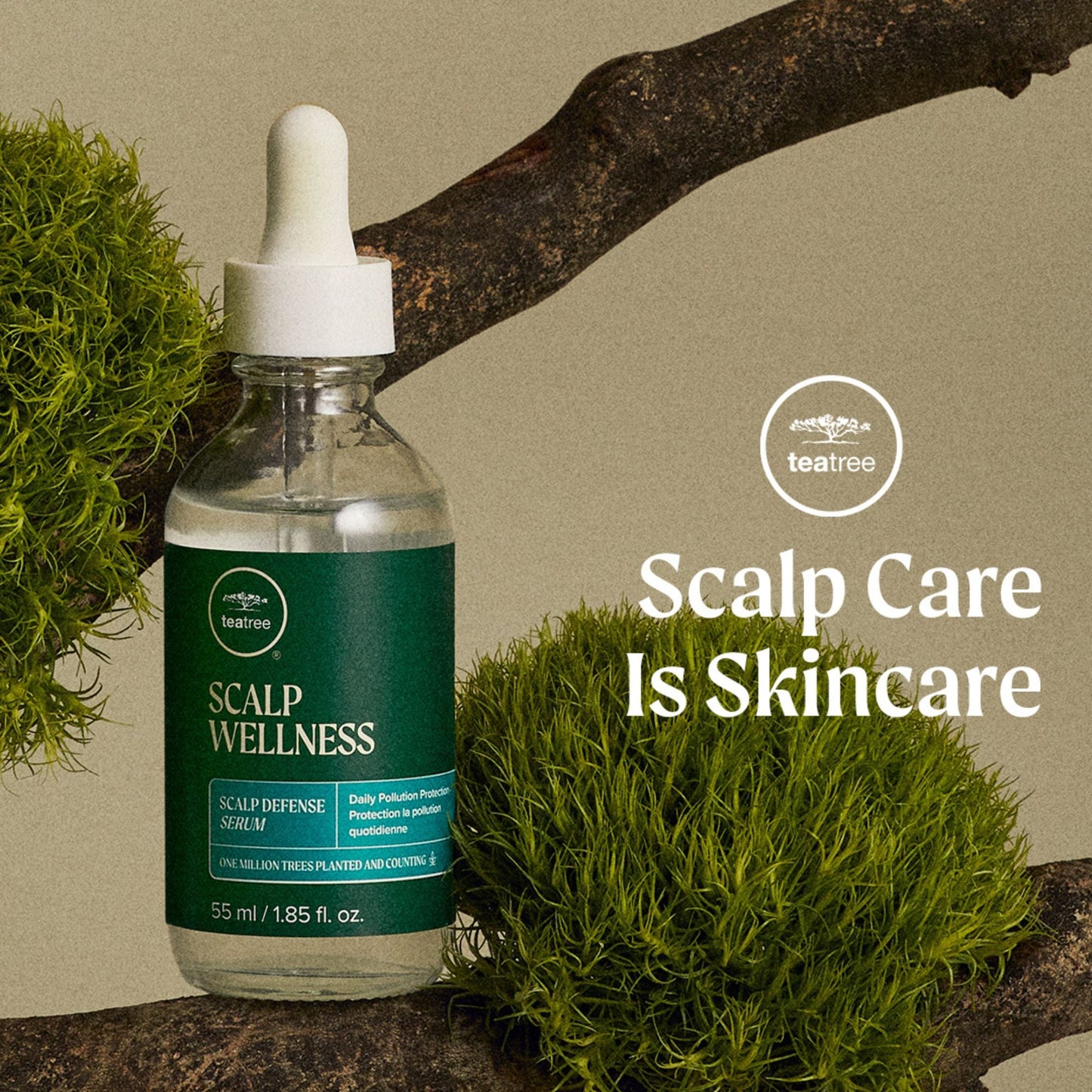 Paul Mitchell Tea Tree Scalp Wellness Scalp Defense Serum 55ml