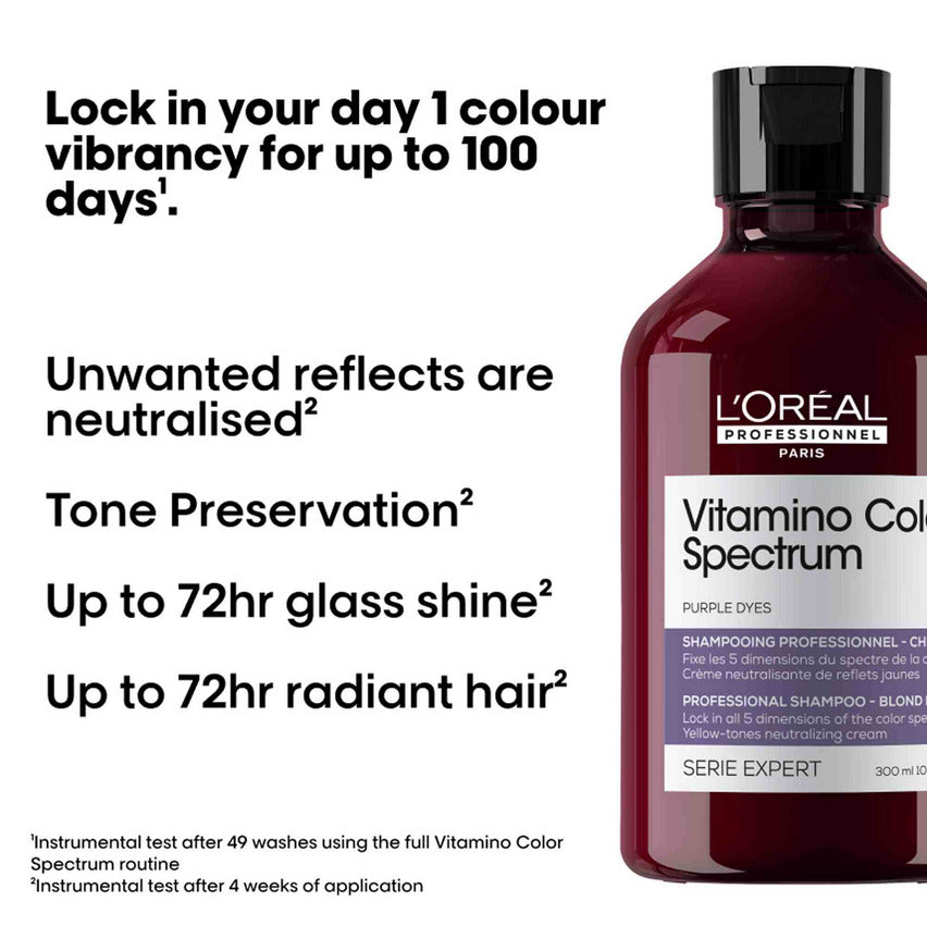 L'Oreal Professional Vitamino Color Spectrum Purple Shampoo 300ml