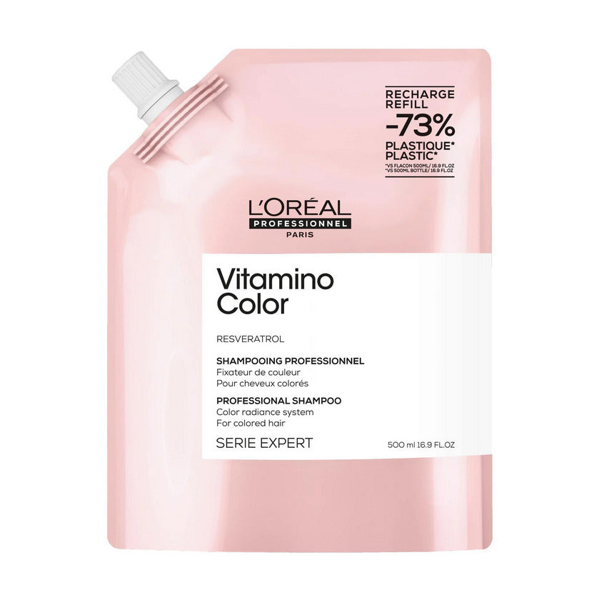 L'Oreal Professional Vitamino Color Shampoo Refill 500ml