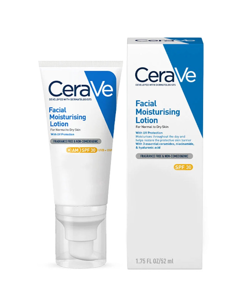 CeraVe Daily Moisturiser with SPF30 52ml