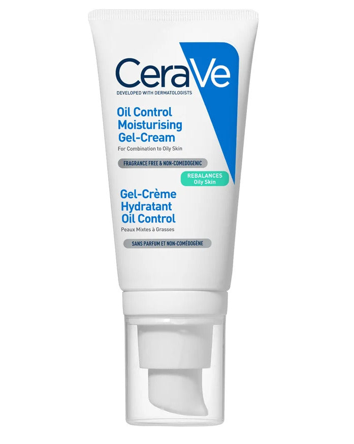 CeraVe Oil Control Moisturising Gel-Cream for Oily Skin 52ml