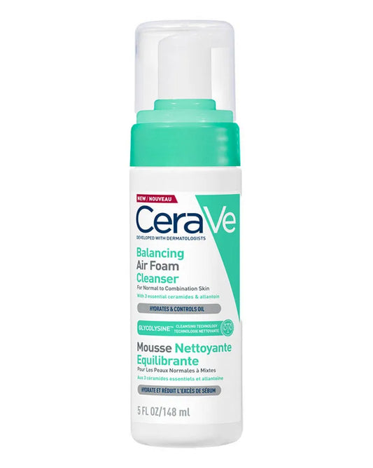 CeraVe Balancing Air Foam Facial Cleanser 148ml