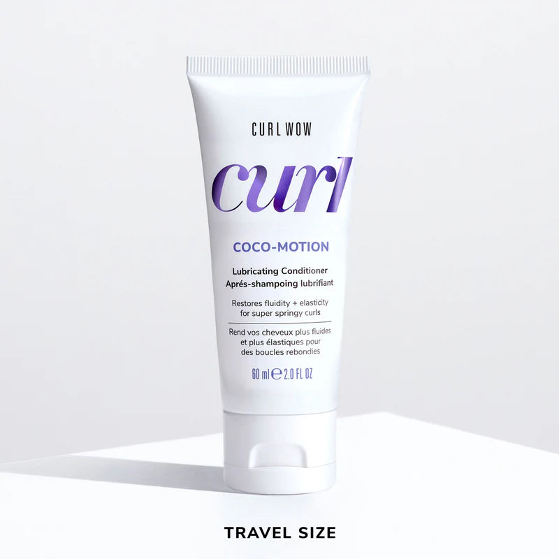 Curl Wow Coco-Motion Lubricating Conditioner 60ml