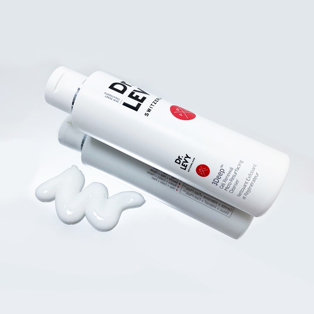 Dr Levy 3Deep Cleanser 150ml - product view