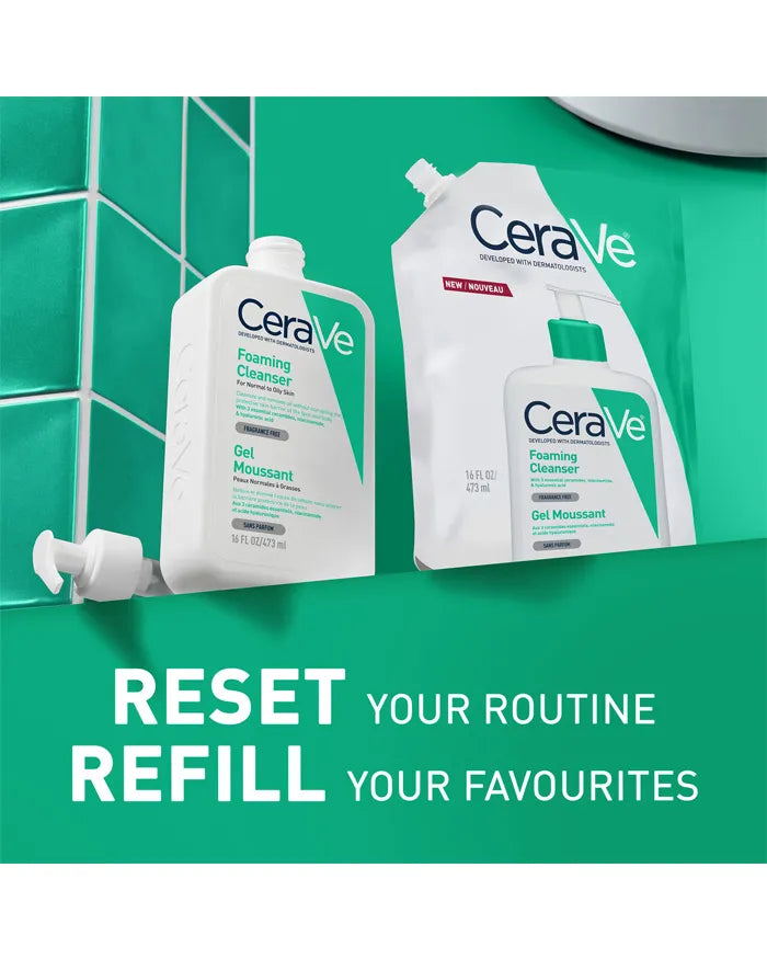 CeraVe Foaming Cleanser Refill 473ml ingredients