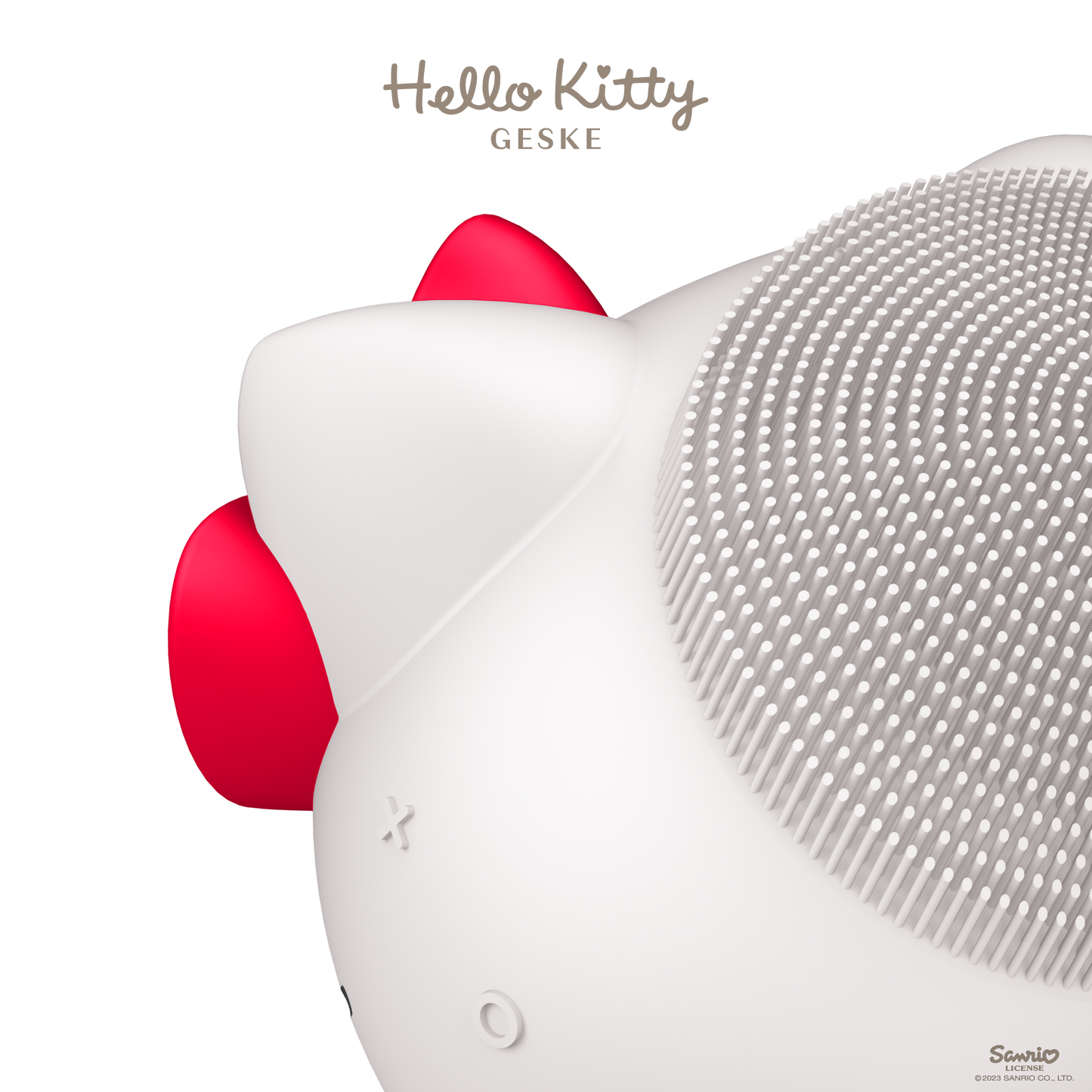 GESKE Hello Kitty Sonic Facial Brush 4 in 1