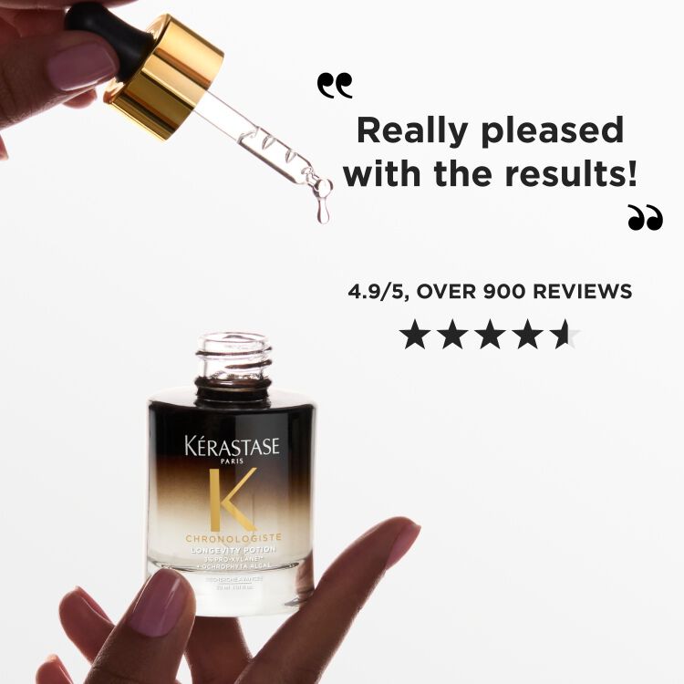 Kérastase Chronologiste Longevity Potion 30ml – benefits