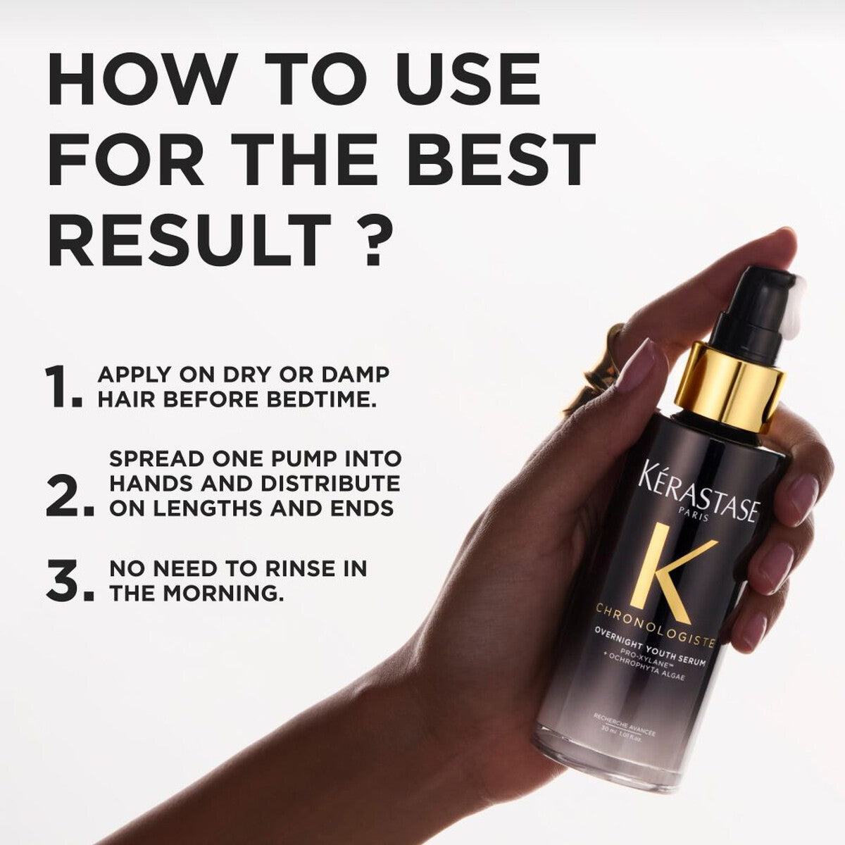 Kerastase Chronologiste Overnight Youth Serum 90ml — image 5