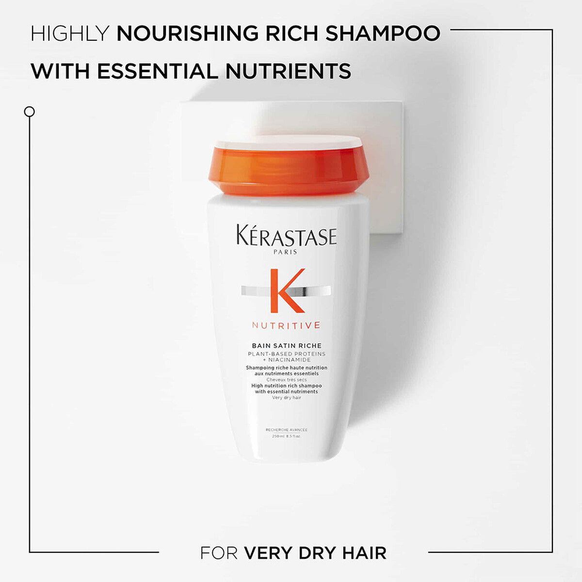 Kerastase Nutritive Bain Satin Riche Shampoo 500ml