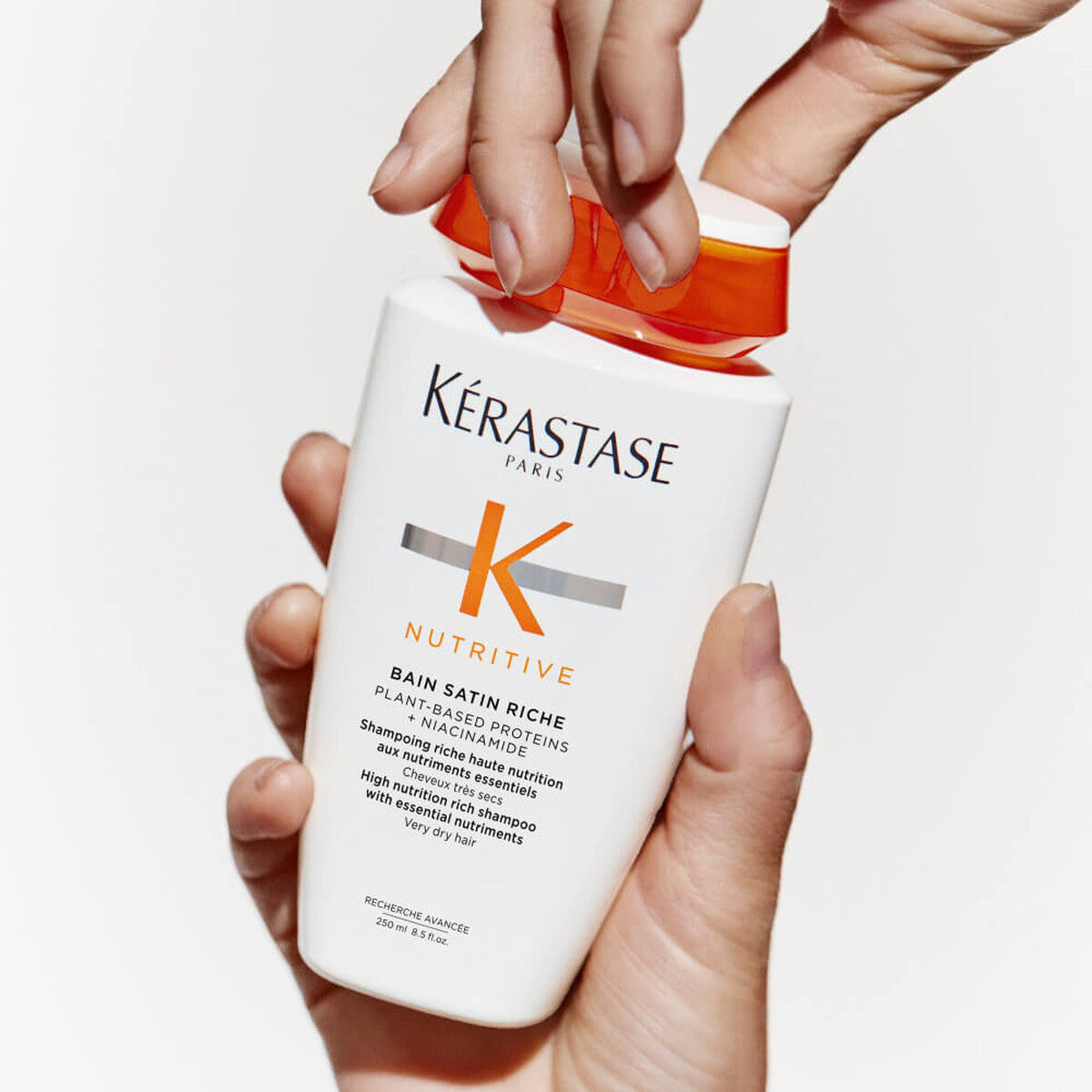 Kerastase Nutritive Bain Satin Riche Shampoo Refill 500ml