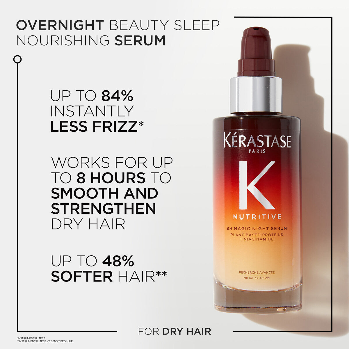 Kerastase Nutritive 8H Magic Night Serum 90ml