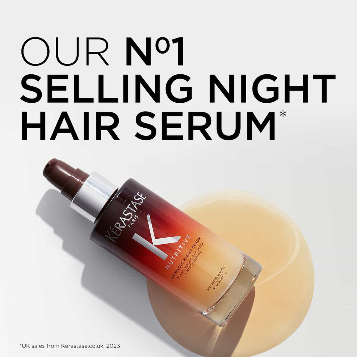 Kerastase Nutritive 8H Magic Night Hair Serum for Dry Hair 30ml