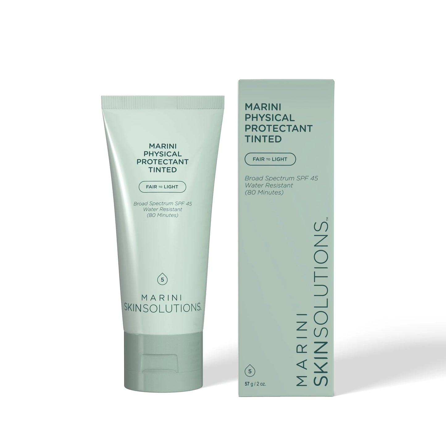 Marini Skin Solutions Physical Protectant SPF45 Tinted Fair-to-Light 57g