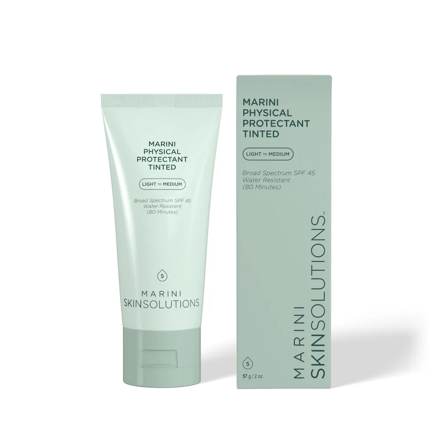 Marini Skin Solutions Physical Protectant SPF45 Tinted Light-to-Medium 57g