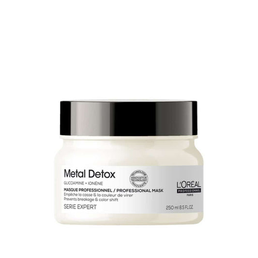 L'Oréal Professionnel Metal Detox Anti-Deposit Protector Mask 250ml tub