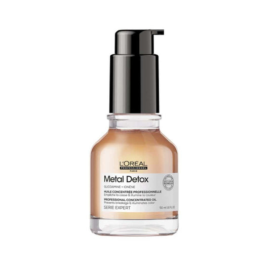 L'Oréal Professionnel Metal Detox Concentrated Oil 50ml bottle
