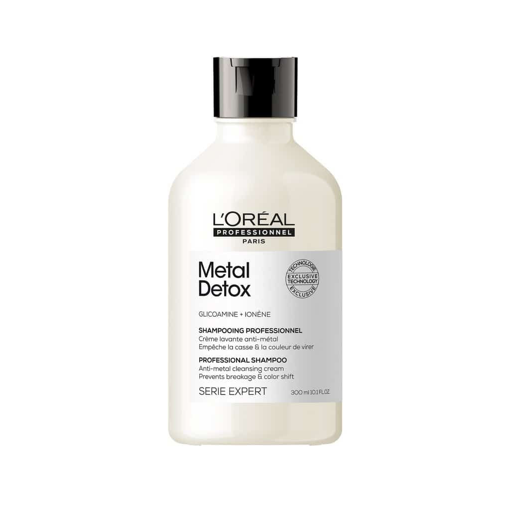 L'Oréal Professionnel Metal Detox Shampoo 300ml bottle
