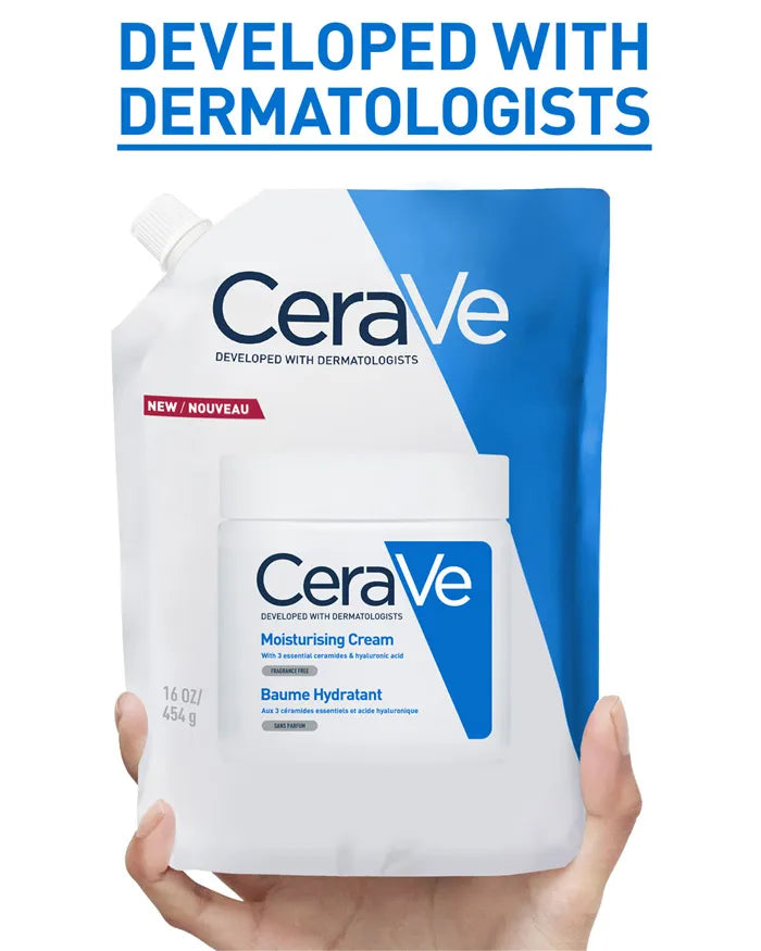 CeraVe Moisturising Cream Refill 454g