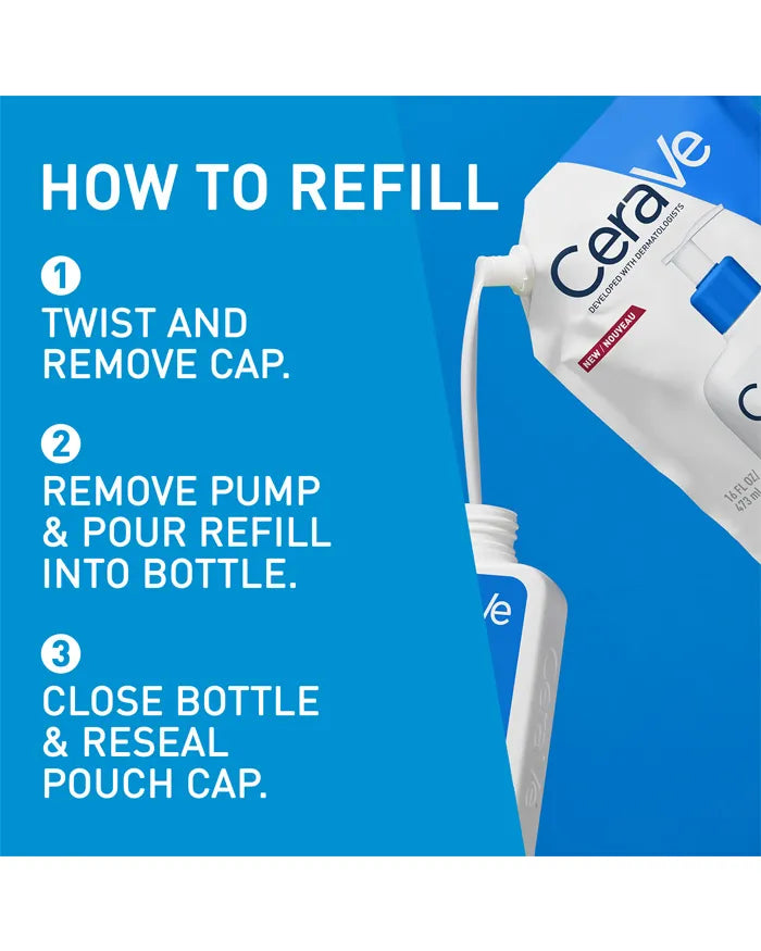 CeraVe Daily Moisturising Lotion Refill 473ml texture