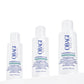 Obagi CLENZIderm M.D. Daily Care Foaming Cleanser shown with the full CLENZIderm M.D. three-step acne range