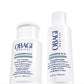 Obagi CLENZIderm M.D. Daily Care Foaming Cleanser and Pore Therapy Toner shown together as a blemish-control routine
