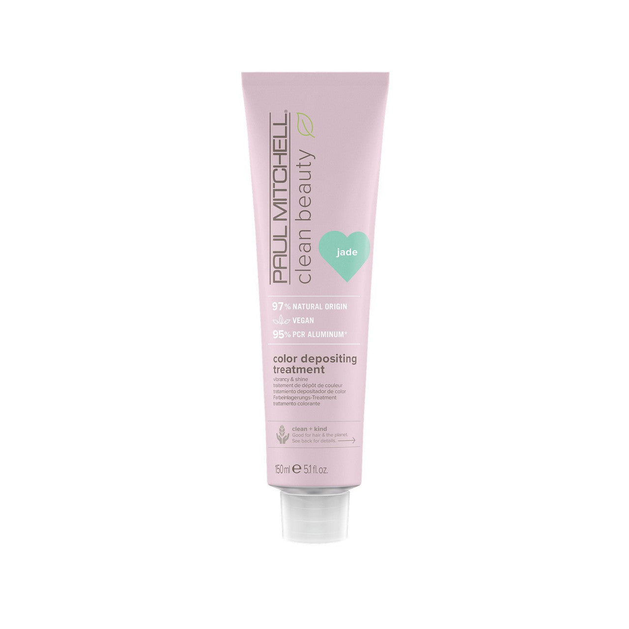 Paul Mitchell Clean Beauty Color Depositing Treatment Jade 150ml