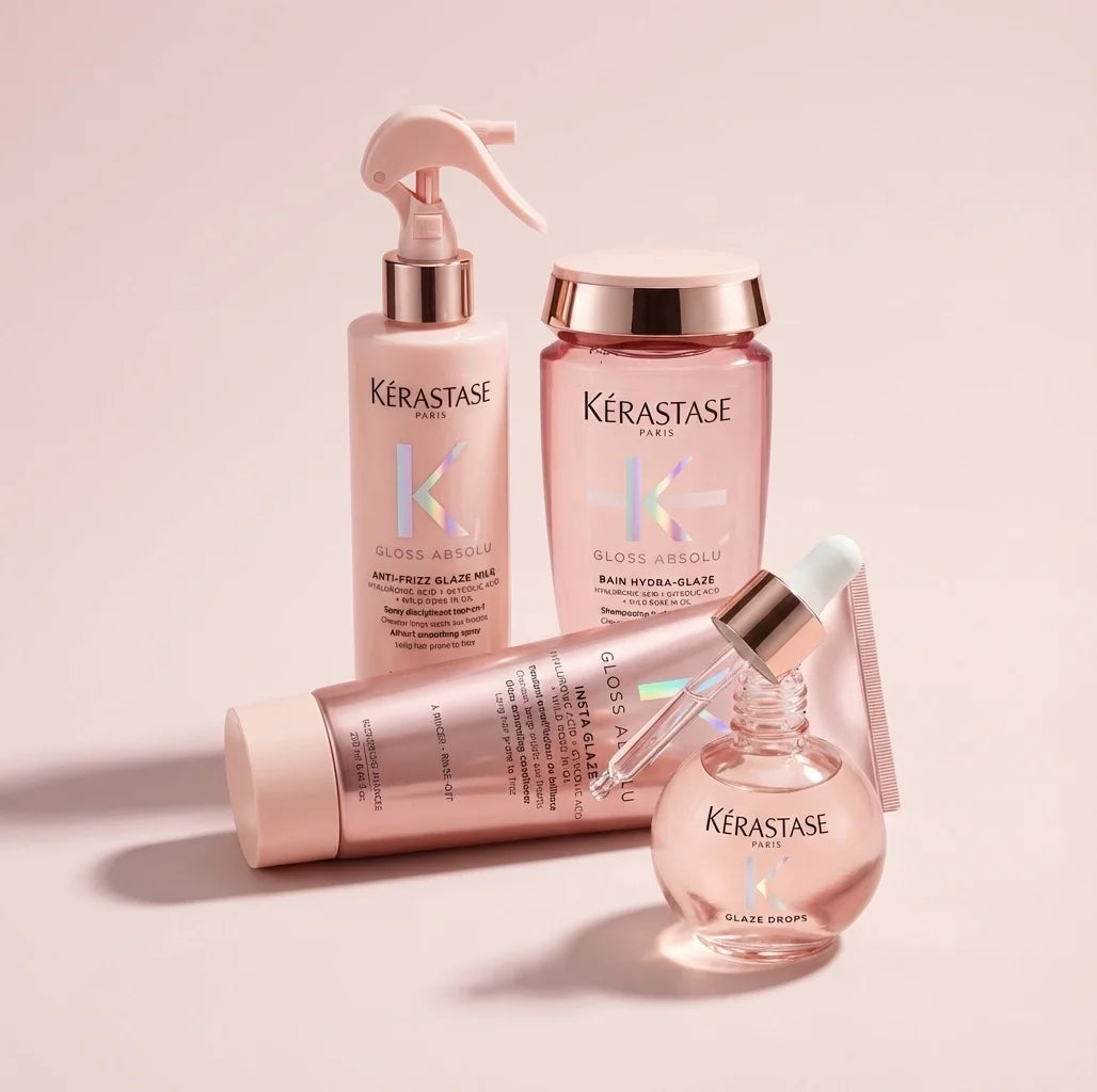 Kerastase Gloss Absolu Complete Shine Bundle