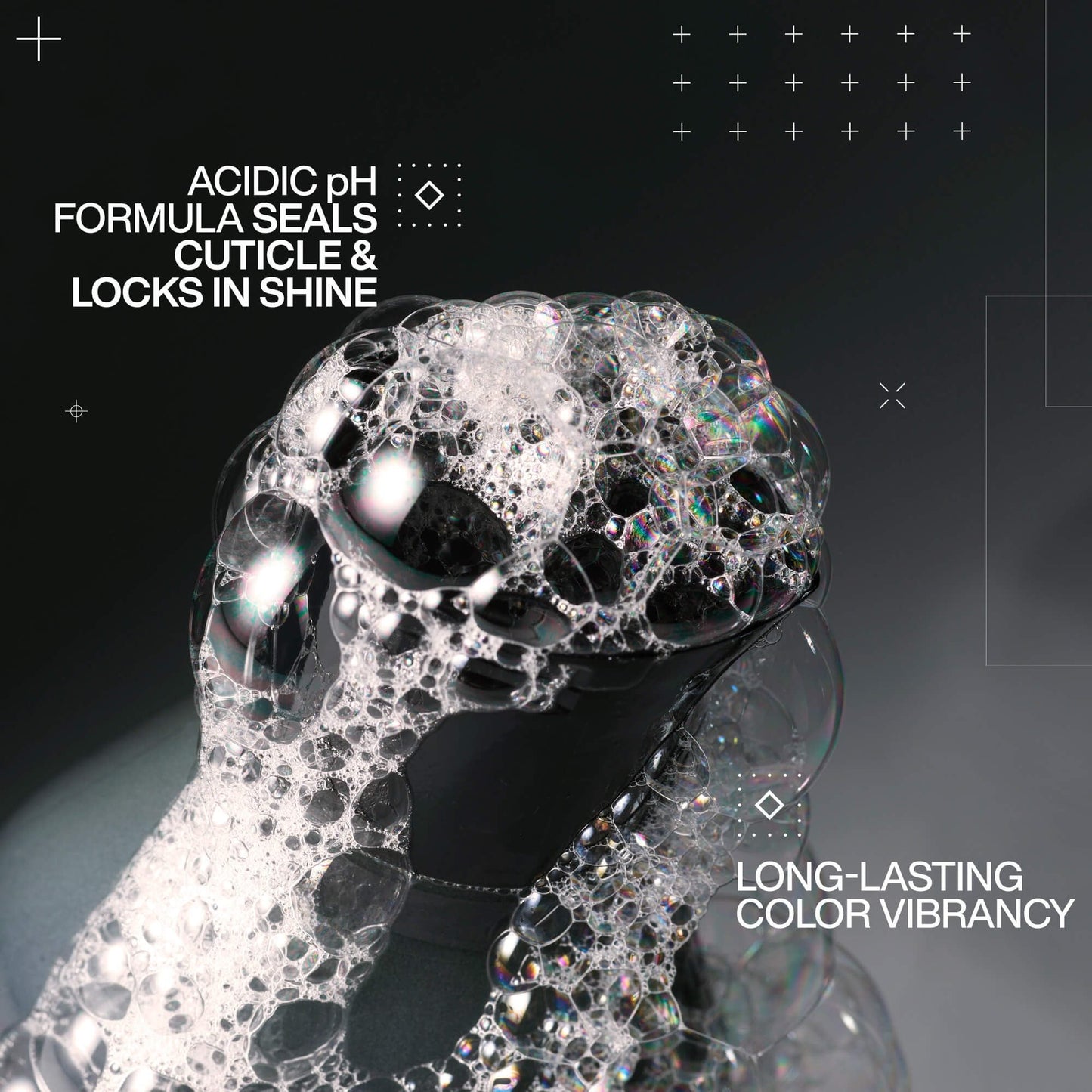 Redken Acidic Color Gloss Shampoo benefits - sulphate-free colour protection