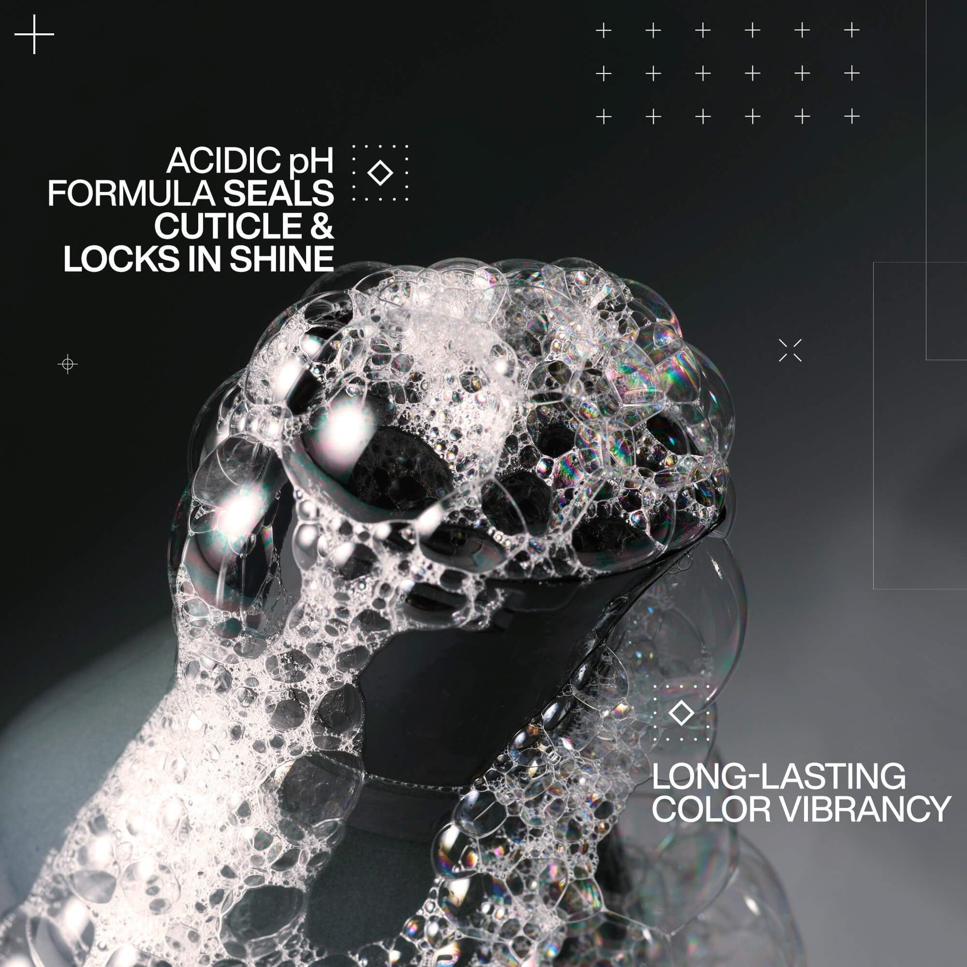 Redken Acidic Color Gloss Shampoo benefits - sulphate-free colour protection