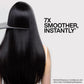 Redken All Soft 7x smoother hair result