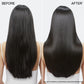 Redken All Soft before and after results - softer smoother hair