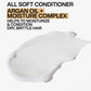 Redken All Soft Conditioner texture with argan oil and moisture complex