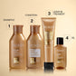Redken All Soft haircare routine for dry hair