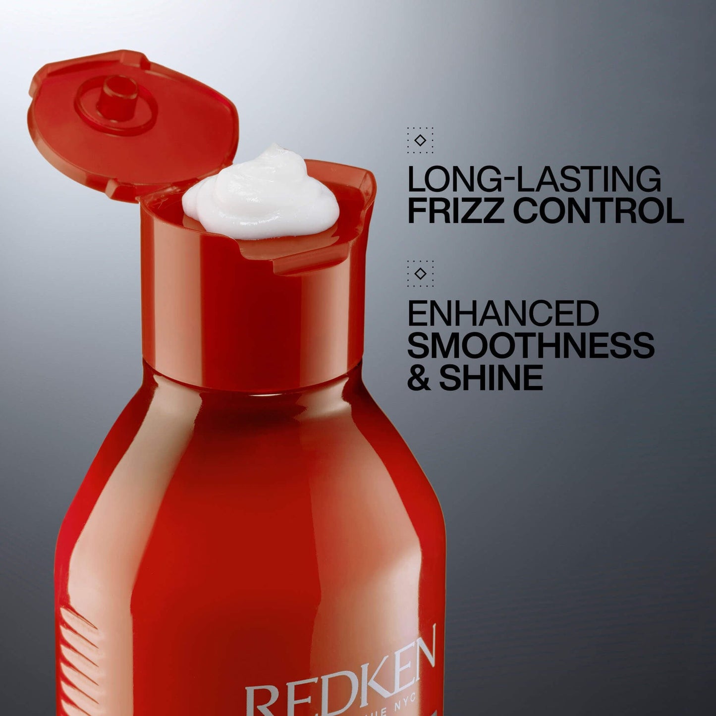Redken Frizz Dismiss Conditioner benefits for frizzy hair