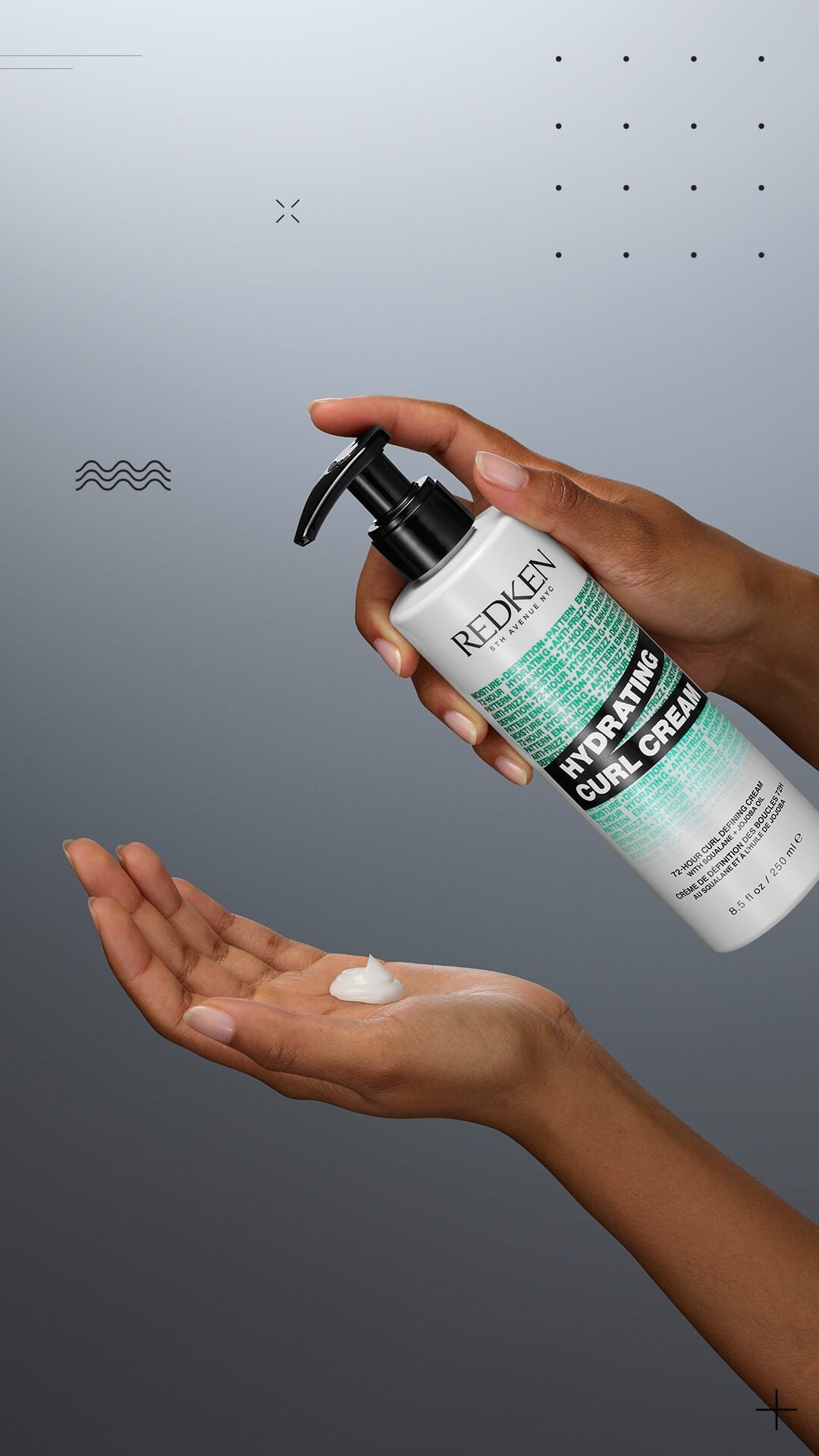 Redken Hydrating Curl Cream benefits for curly hair