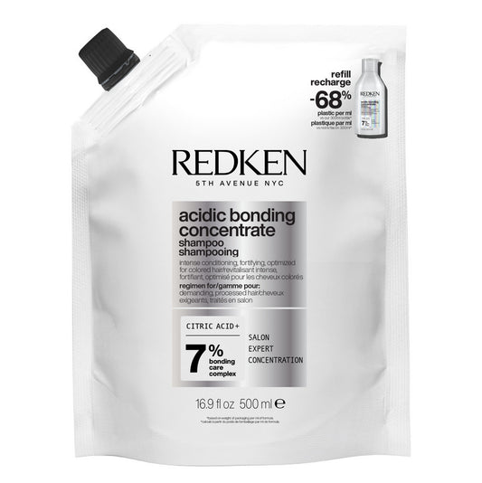 Redken Acidic Bonding Concentrate Shampoo Refill 500ml