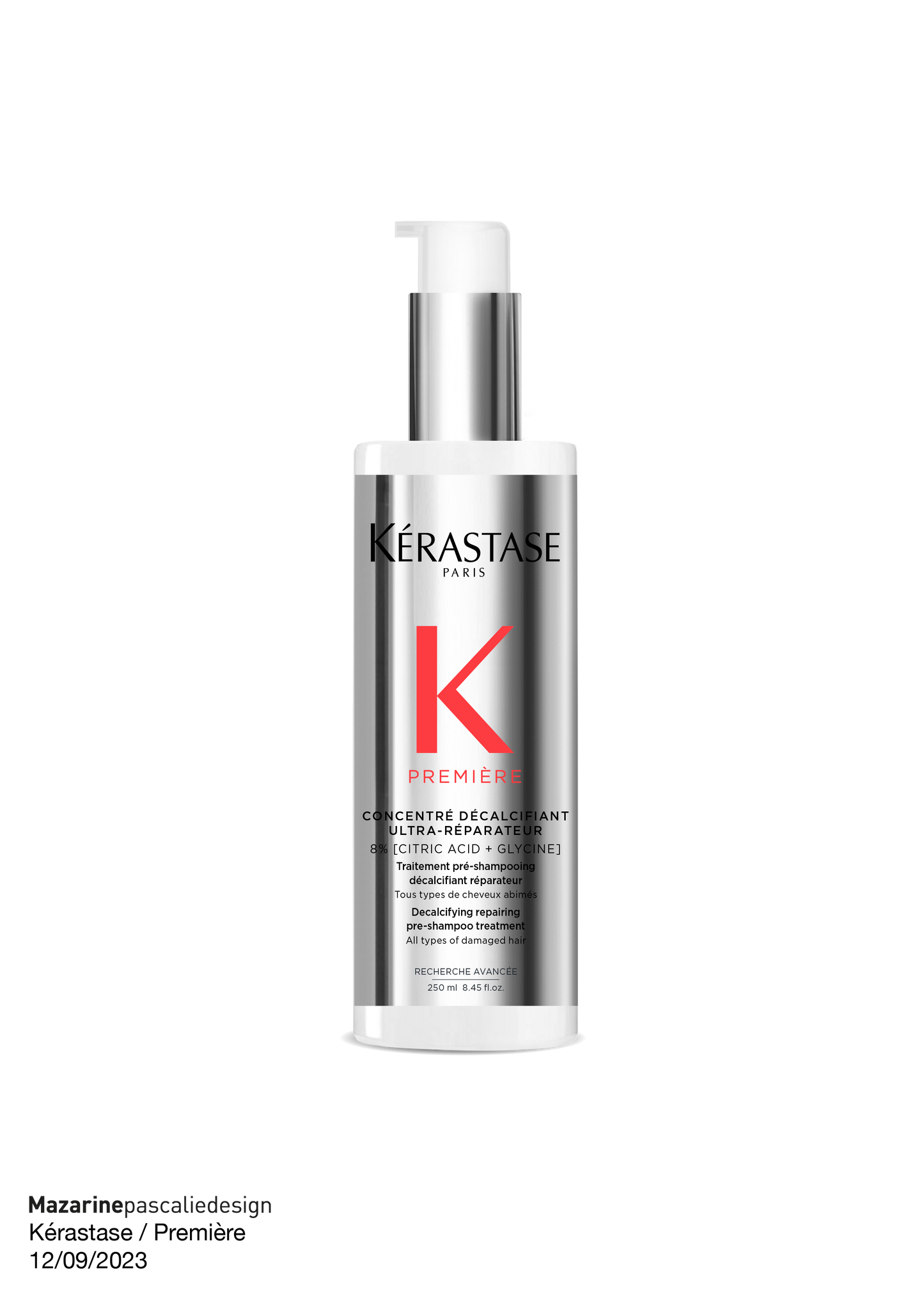 Kerastase Premiere Decalcifying Repairing Pre-Shampoo Treatment 250ml