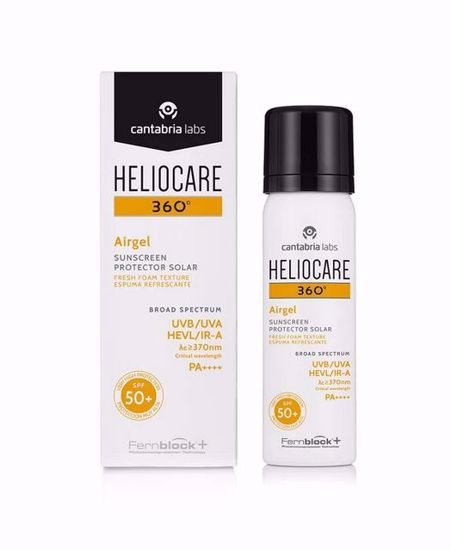 Heliocare 360° Airgel SPF 50+ 60ml