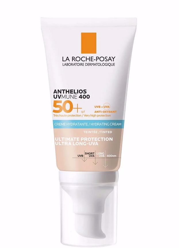 La Roche Posay Anthelios UVMune400 Hydrating Tinted Cream SPF50+ 50ml