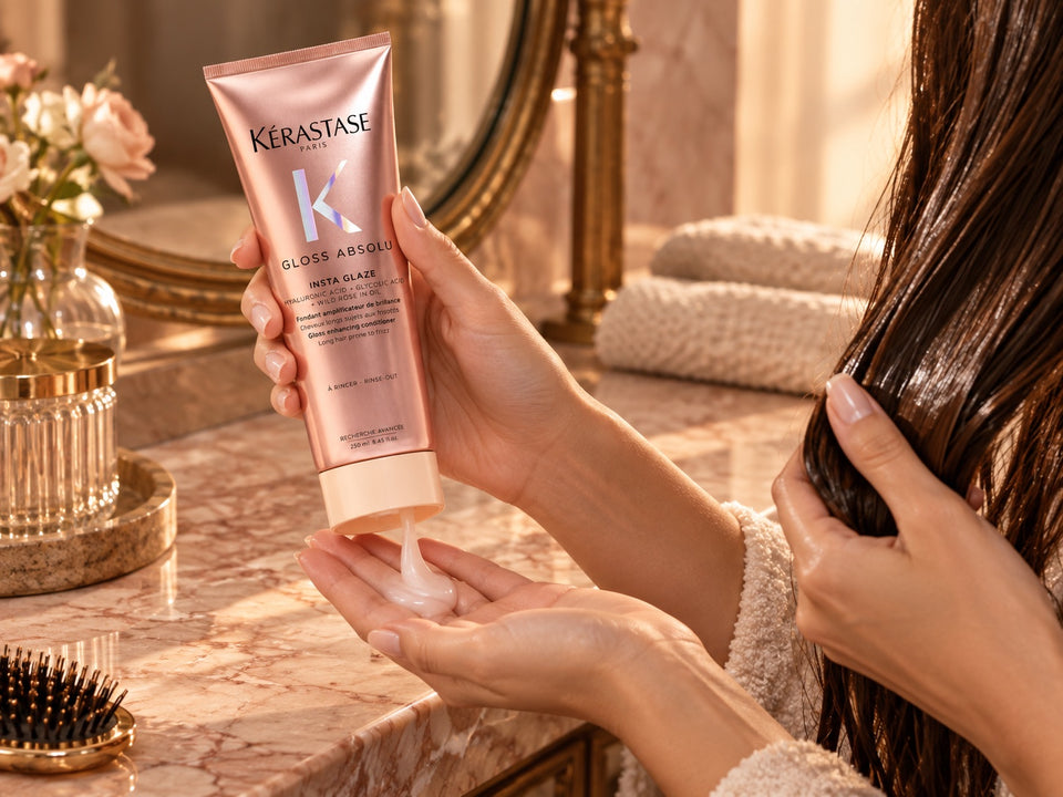 New From Kerastase - Gloss Absolu